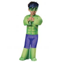 Hulk Spidey und seine fantastischen Freunde Kostüm für Kinder