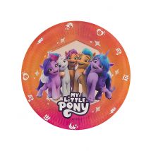 8 Pappteller My Little Pony 23cm - Thema: Kindergeburtstag - Bunt