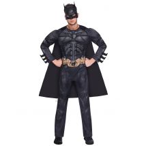 Batman Kostüm für Herren Dark Knight Rises - Thema: Fasching und Karneval - Schwarz - Größe M
