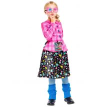 Luna Lovegood Kostüm Mädchen - Thema: Fasching und Karneval - Schwarz - Größe 110 (4-6 Jahre)