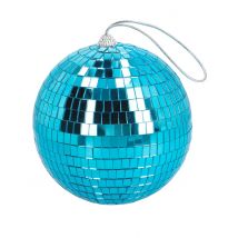 Discokugel 15 cm blau - Thema: CSD - Blau