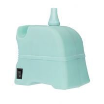 Elektrische Ballonpumpe blau - Thema: Fasching und Karneval - Blau