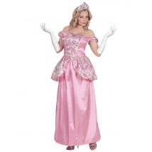 Märchen Prinzessinnenkostüm rosa - Thema: Fasching und Karneval - Rosa/Pink - Größe L