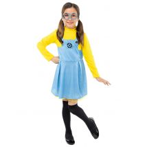 Minions Dave Kostüm für Mädchen