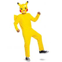 Pokémon Pikachu Kostüm für Kinder gelb