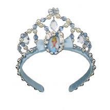Cinderella Mädchen Tiara - Thema: Fasching und Karneval - Silber/Grau