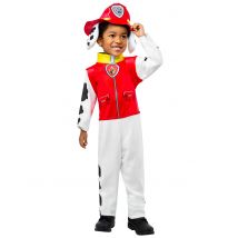 Paw Patrol Kinderkostüm Marcus Paw Patrol rot-gelb - Thema: Fasching und Karneval - Weiß - Größe 84/98 (2-3 Jahre)