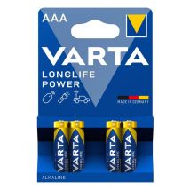 4 LR03/ AAA Batterien - Blau