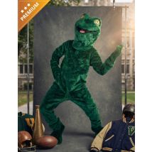Frosch Maskottchen Kostüm Erwachsene grün - Thema: Fasching und Karneval - Grün
