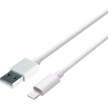 USB naar Lightning Kabel - Oplader - Oplaadkabel Geschikt voor Apple / Iphone oplader - MFI gecertificeerd- 20cm - Wit - 5 stuks - Cazy
