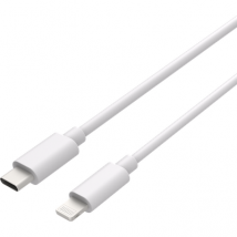 USB C naar Lightning Kabel - Oplader - Oplaadkabel Geschikt voor Apple / Iphone oplader - MFI gecertificeerd - Korte USB C naar Lightning Kabel - 20cm - Wit - 3 stuks - Cazy