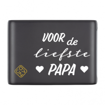 USB-C PD Powerbank 20.000mAh - Design - Liefste Papa