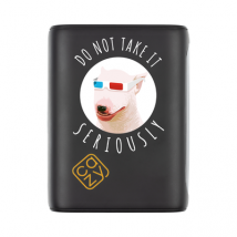 USB-C PD Powerbank 10.000mAh - Design - Serious Pitbull