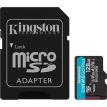 Kingston MicroSDXC 128GB - CANVAS Go Plus - 170 MB/s