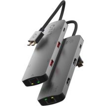 LINQ Connects 7-in-2 Pro USB-C Hub – Dual 4K HDMI, 10Gbps & Ethernet voor MacBook M1/M2