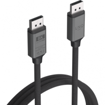 LINQ Connects DisplayPort naar DisplayPort Pro Kabel – Geschikt voor 8K @ 60Hz | 2 Meter Hoogwaardige Videokabel
