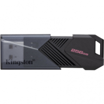 Kingston USB Stick 256GB - DataTraveler Exodia Onyx - USB-A 3.2 - 100 MB/s