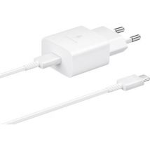 Samsung 15W USB-C Adapter met USB-C Kabel 1m - Fast Charge - Wit