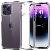 Spigen Hoesje geschikt voor iPhone 14 Pro - Ultra Hybrid - Transparant