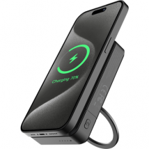 Draadloze Powerbank - 15W Powerbank 10.000 mAh - geschikt voor Magsafe - iPhone Powerbank