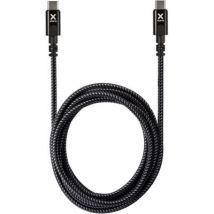 Xtorm USB-C naar USB-C kabel - 240W Power Delivery kabel - 2 meter - Zwart