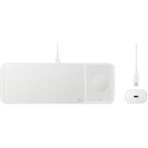 Samsung Draadloze Oplader - Wireless Charger Trio Pad - Wit