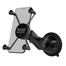 RAM Mounts X-Grip Grote Telefoonhouder met Twist-Lock Zuignap - Medium
