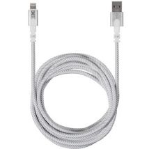 Xtorm USB naar Lightning Kabel - High-speed opladen - 3 meter - Wit