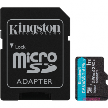 Kingston MicroSDXC 1TB - CANVAS Go Plus - 170 MB/s