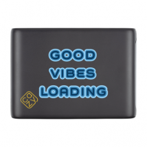 USB-C PD Powerbank 20.000mAh - Design - Good Vibes