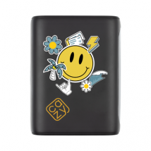 USB-C PD Powerbank 10.000mAh - Design - Stickers