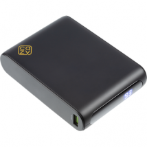 Powerbank 20000 mah - 22.5W Quick Charge - Geschikt voor noodradio/iphone/samsung - USB & USB-C poort - Zwart