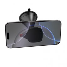 Cazy Universele Dashboard / Raam Auto Houder voor Telefoon, Iphone Samsung - Autohouder met zuignap - Telefoonhouder Auto - Smartphone Houder Voorruit - gsm houder auto - Stevige Zuignap - 360° Verstelbaar