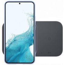 Samsung Draadloze Oplader - Wireless Charger Duo Pad (met adapter) - Zwart