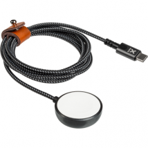 Xtorm Oplaadkabel geschikt voor Apple Watch – 1.5m - Nylon Gevlochten - USB-C