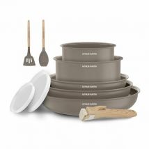 10-delige pannenset