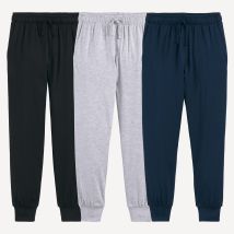 Lot de 3 pantalons de pyjama jersey