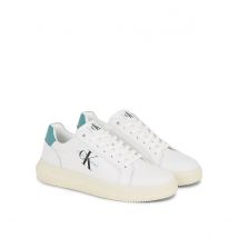 Leren sneakers chunky cuspole
