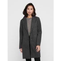 ONLY Abrigo semilargo con cierre abotonado, para entretiempo. Color