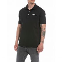 Replay Polo recto de manga corta. Talla M. Color
