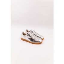 Zero 105 Zapatillas de piel Nova. Talla 41. Color Plata