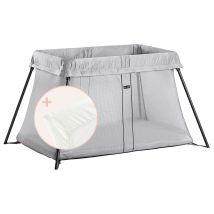 Set reisbed light met hoeslaken