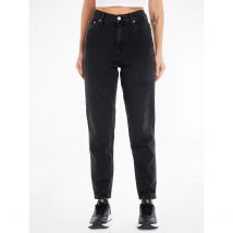Mom jeans met hoge taille