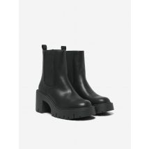 Chelsea boots met hak Bluebell