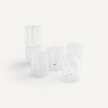 Set van 6 waterglazen Ritual