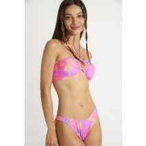 Laag uitgesneden bikinislip Paea Tropicalia