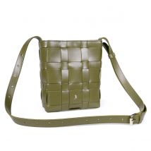 Tas in gevlochten leer, EXTRAIT