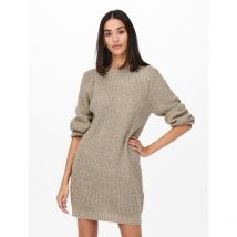 Jdy Vestido jersey, cuello barco. Talla M. Color