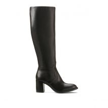Mjus Botas de piel con tacón. Talla 39. Color