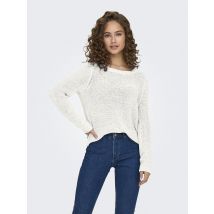 Trui met boothals in fijn tricot